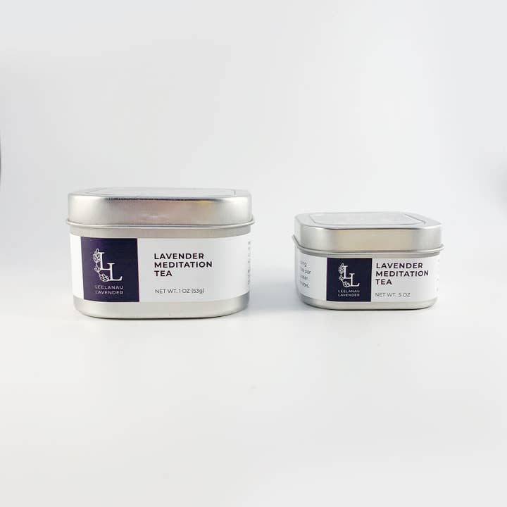 Lavender Meditation Tea for wholesale by Leelanau Lavender