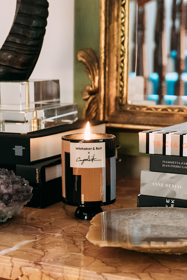 Whitaker & Bull - Wholesale Jar/Filled Candle - Casey Smith Limited Edition 9 oz. Candle Set11