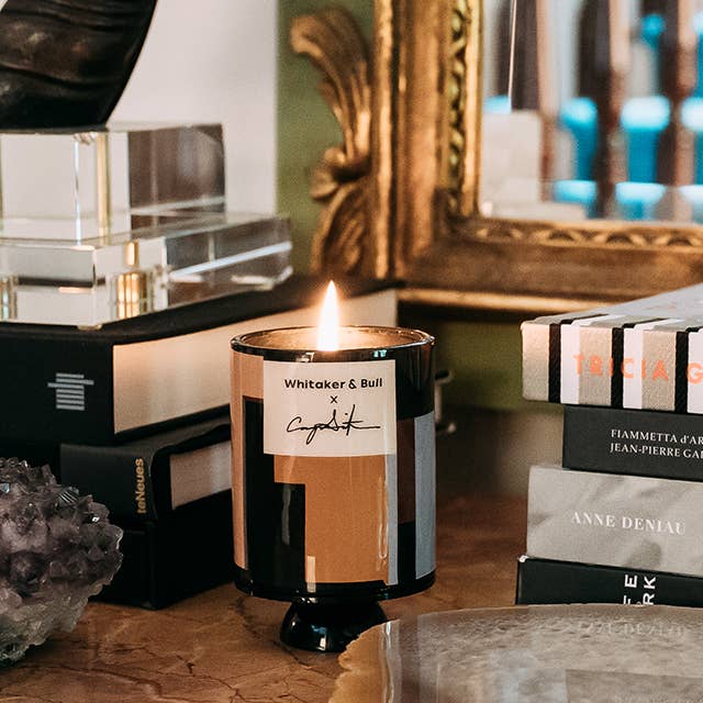 Whitaker & Bull - Wholesale Jar/Filled Candle - Casey Smith Limited Edition 9 oz. Candle Set11