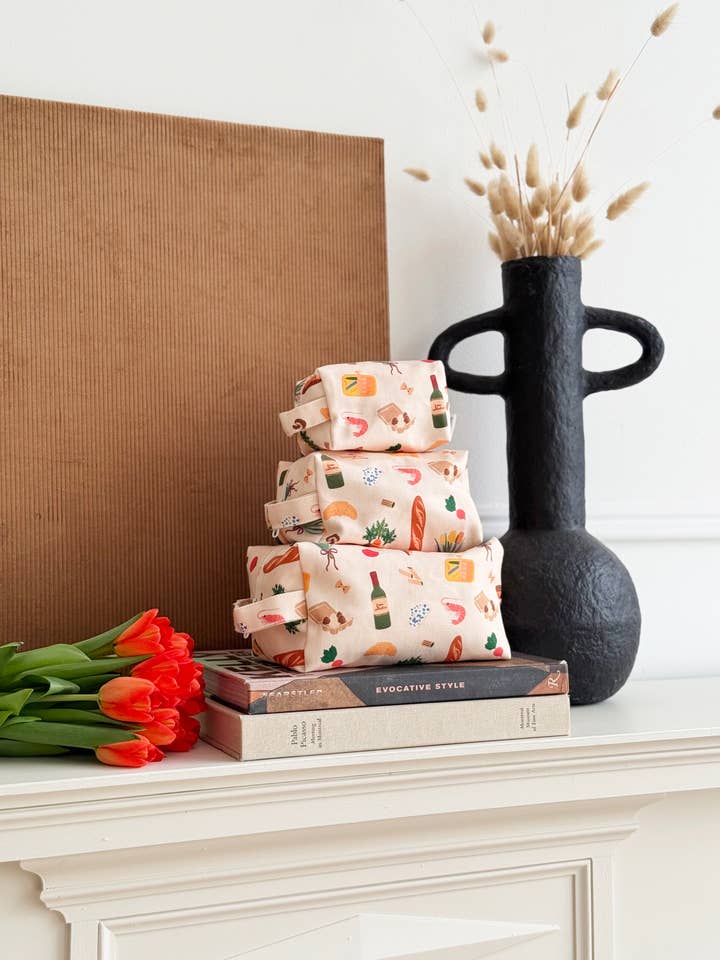 Makeup Bag - Farmers Market for wholesale by Freon Collective