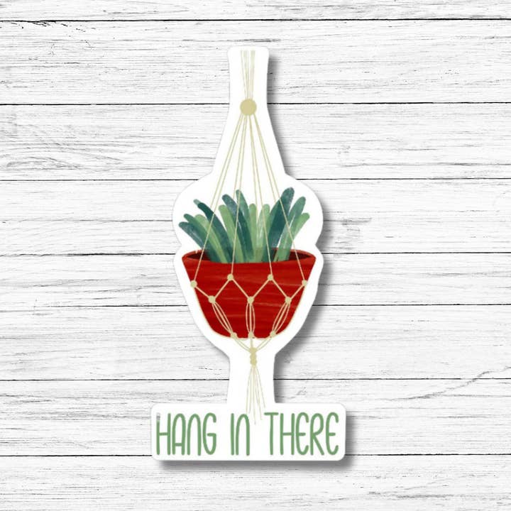 Talitharise - Wholesale Sticker - Hang In There Sticker0