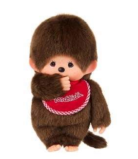 K-Wonderland – wholesale Fyllda/plyschleksaker - Barn och baby – Begränsad Monchhichi Original Classic Plysch – 30 cm5