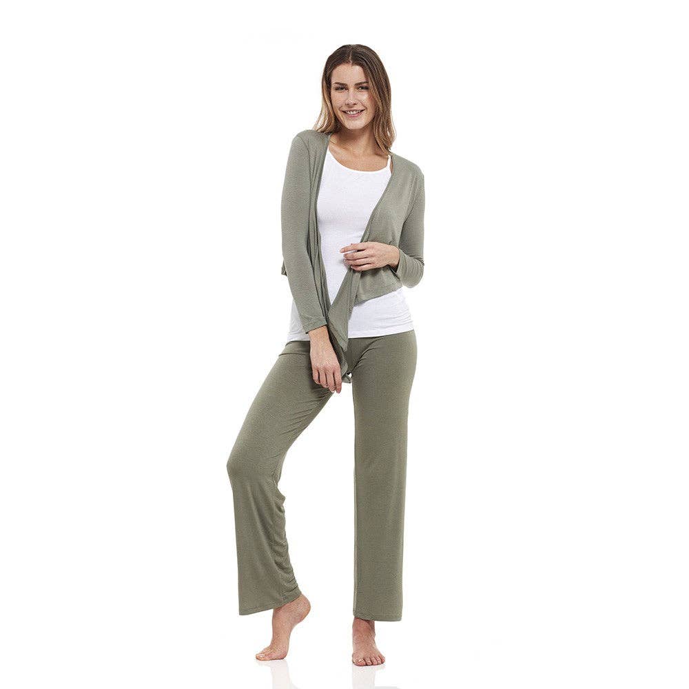 YOGAESSENTIAL - Wholesale Knit Top - Women's - Scaldacuore donna - Fibra di Bamboo5