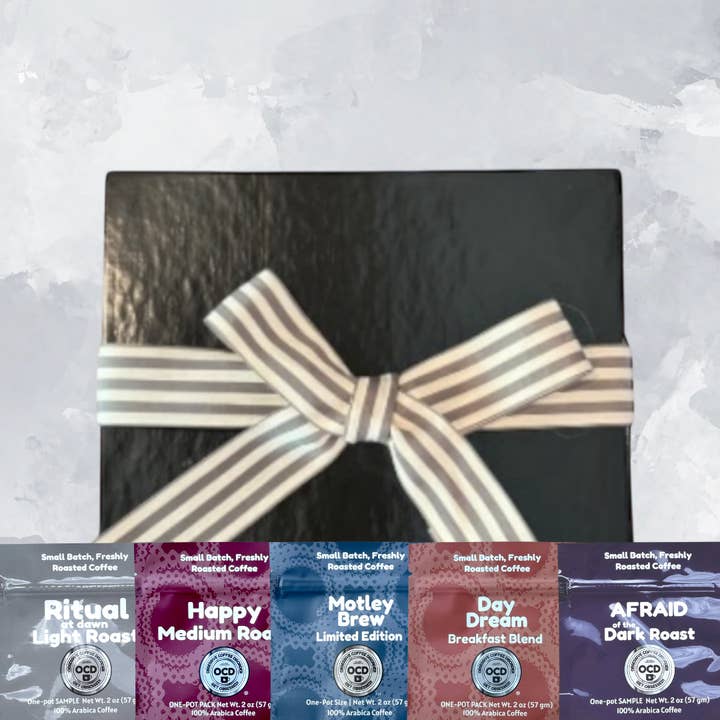 Naomi's Happy Place Shop - Wholesale Coffee Beans - Best Sellers Coffee Sampler Gift Box