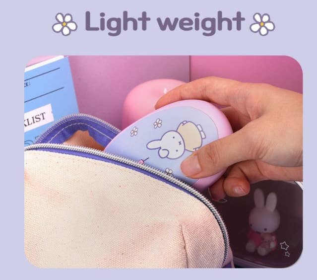 K-Wonderland - Wholesale Mousepad/Trackpad - ROICHE Miffy Wireless Mouse – Best Gift5