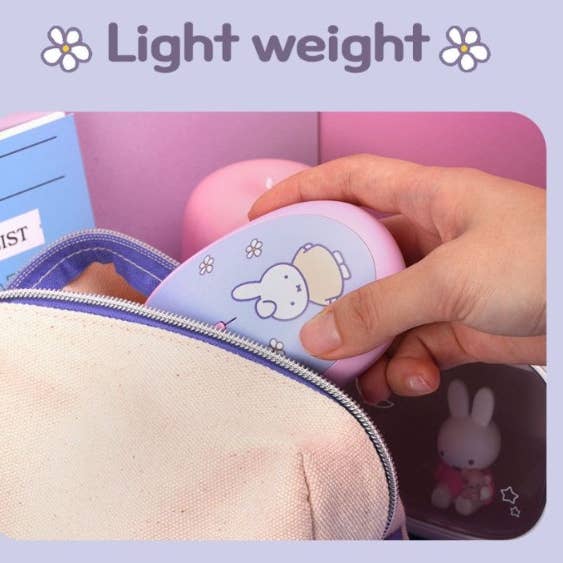 K-Wonderland - Wholesale Mousepad/Trackpad - ROICHE Miffy Wireless Mouse – Best Gift5