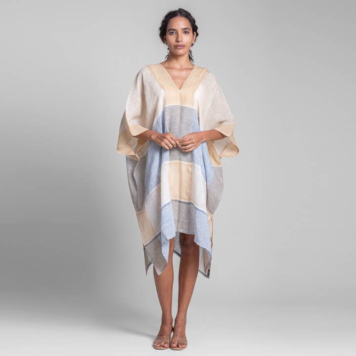 Aera Linnekaftan för wholesale av SADHU HANDMADE NATURALS