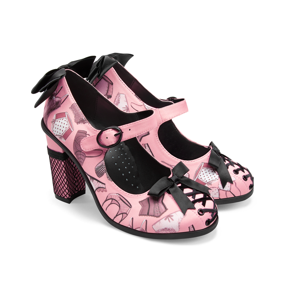 Popping Candy - Wholesale Platform heels – Women’s - Hot Chocolate Design Lingerie0