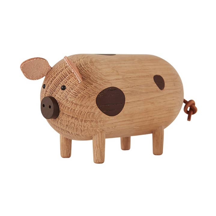 Bubba Pig - Nature for wholesale by OYOY LIVING DESIGN