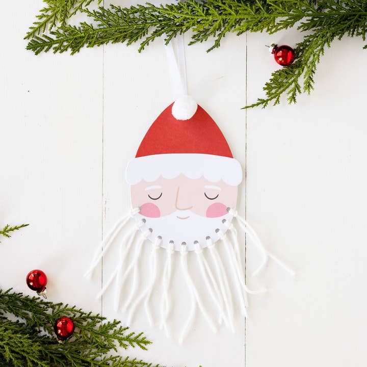 PLKC12 - Santa Beard DIY Project Kit and other Purchase Wholesale craft pom poms. Free Returns & Net 60 Terms on Faire trending on Faire.