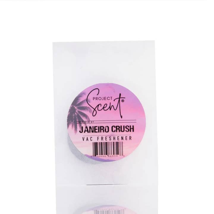 Janeiro Crush Insp Vac Freshener Disc for wholesale by Project Scent