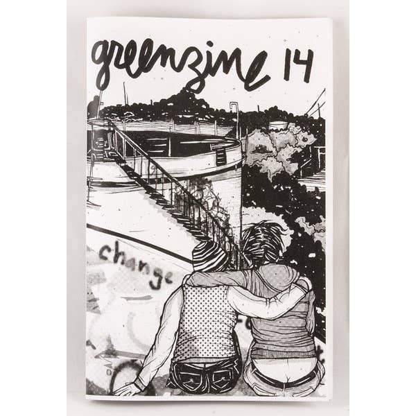 Microcosm Publishing & Distribution - Wholesale Book - Adult - Greenzine #14 (Zine)