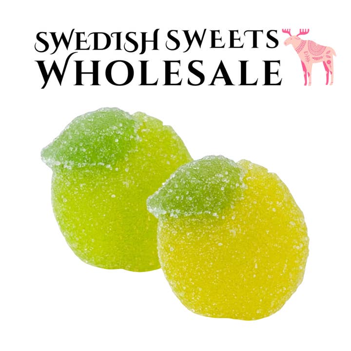 🍏 Malaco Sugared Apples – Swedish Jelly Candy 6.6 lbs for wholesale by Swedish Sweets Wholesale LLC - Swedish Candy