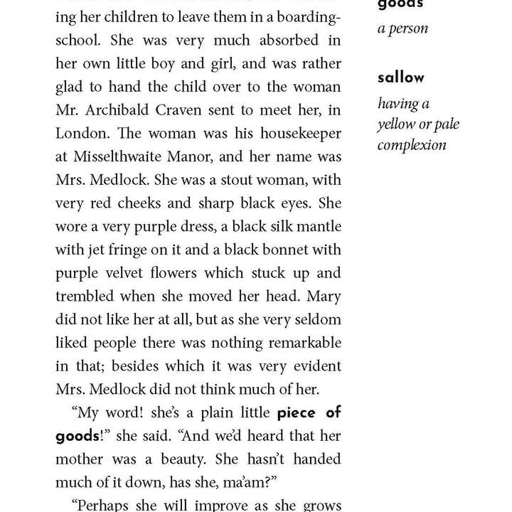 Bushel & Peck Books - Vendita all'ingrosso Libro per lettori principianti (6-8) - Il giardino segreto: L'edizione leggi-con-me22