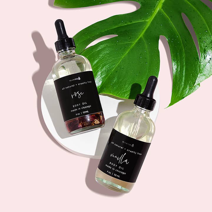 huile naturelle pour le corps pour la vente par Bella & Olive, llc.