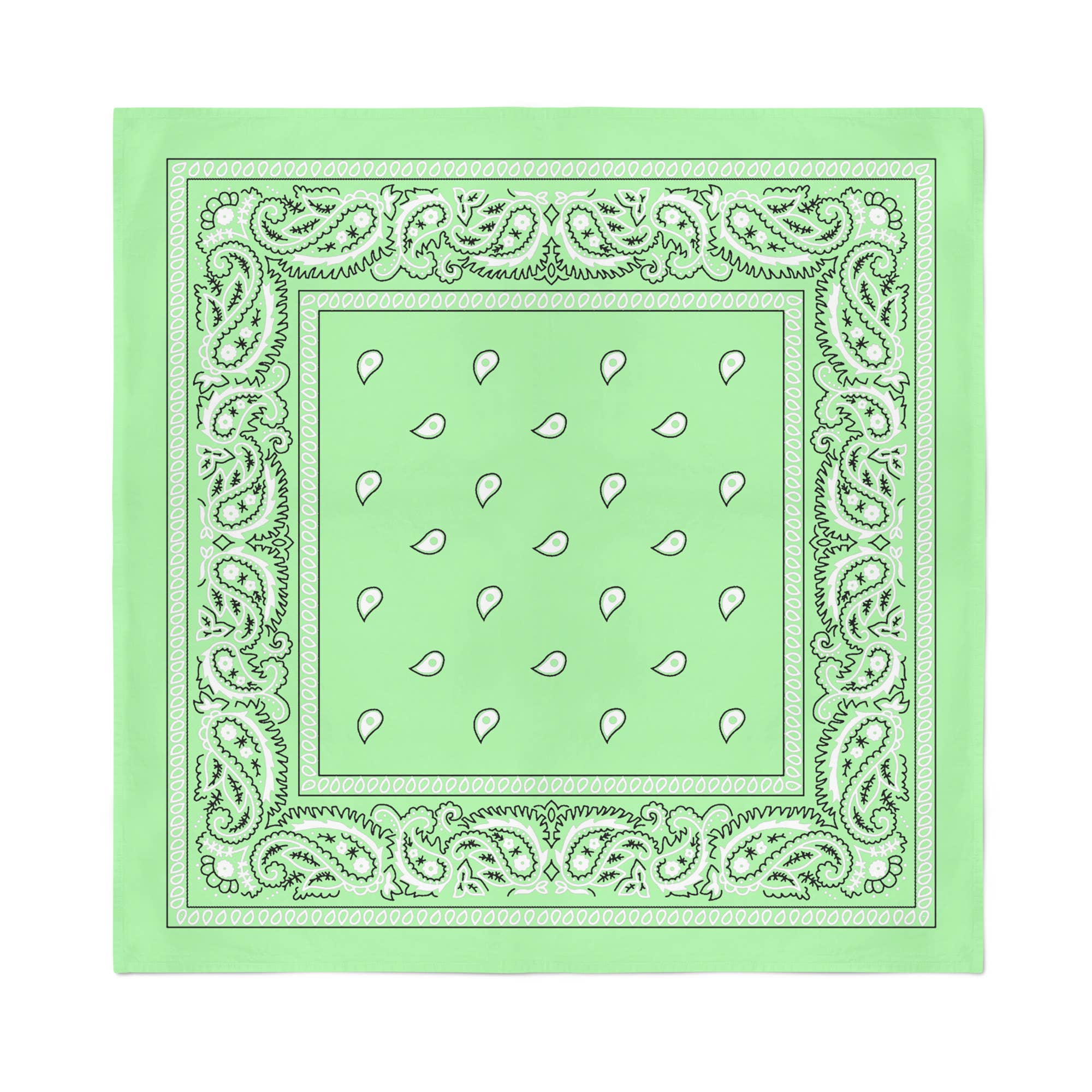 Auction Clearance - Wholesale Bandana – Unisex - 24 Pack Cotton Bandanas Paisley - 22 Inches19