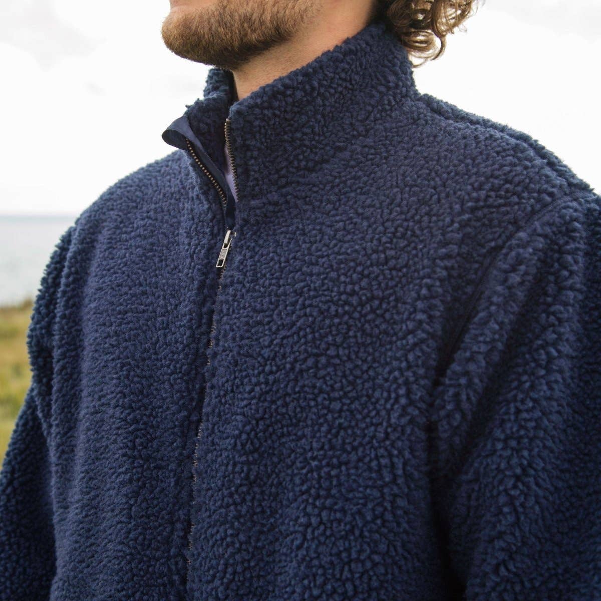 Rapanui Clothing – wholesale Fleece – Men′s – Men's Beacon Sherpa Fleece6