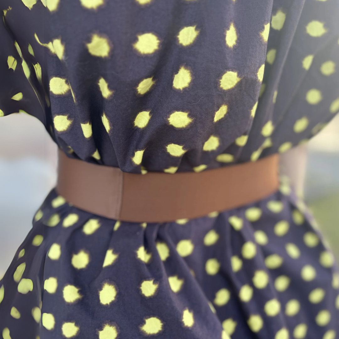 Garland Bags - Vendita all'ingrosso Cintura - Donna - Cintura elastica intercambiabile in vera pelle marrone2