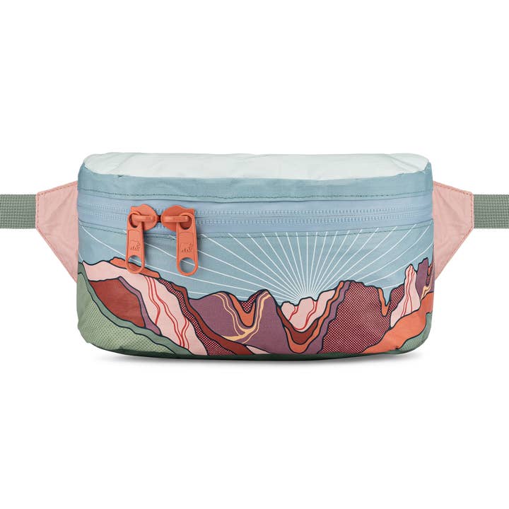 Zion National Park Hip Pack for wholesale by Oso Supply Co