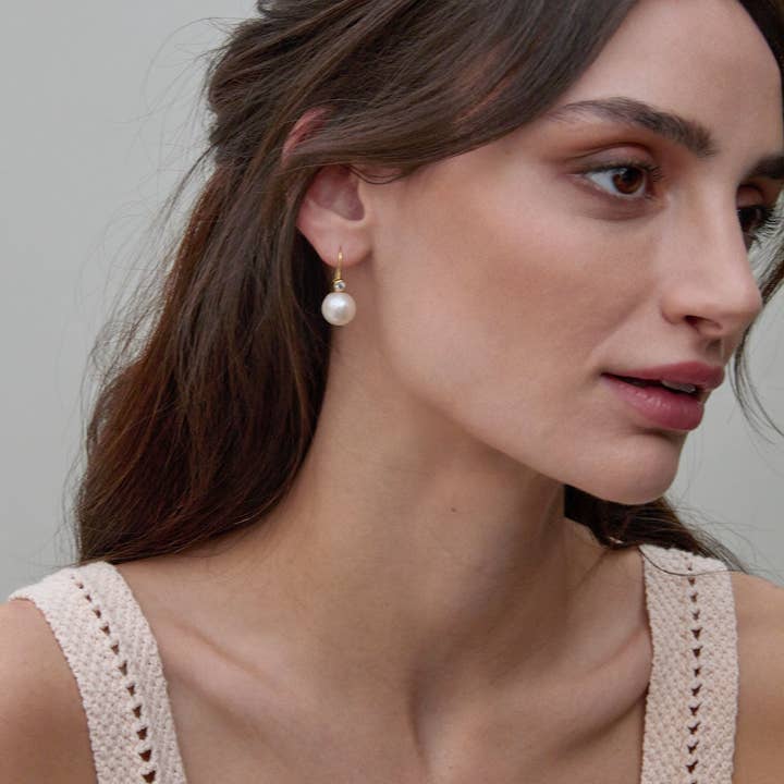 Bryan Anthonys - Wholesale Dangle Earrings - By My Side Pearl Drop Earrings5