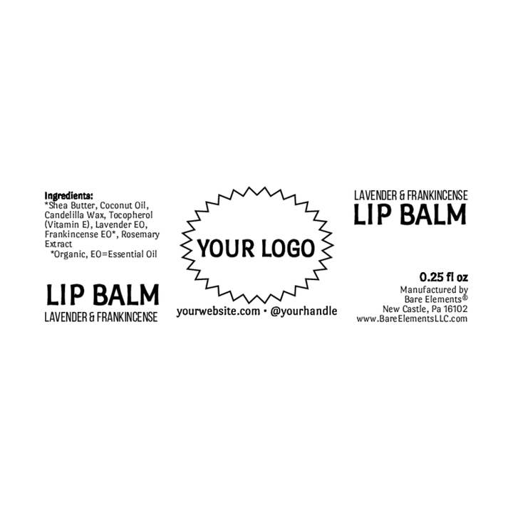 Bare Elements - Wholesale Lip Balm - Custom Private Label Lip Balm | Vegan - Zero Waste - Natural