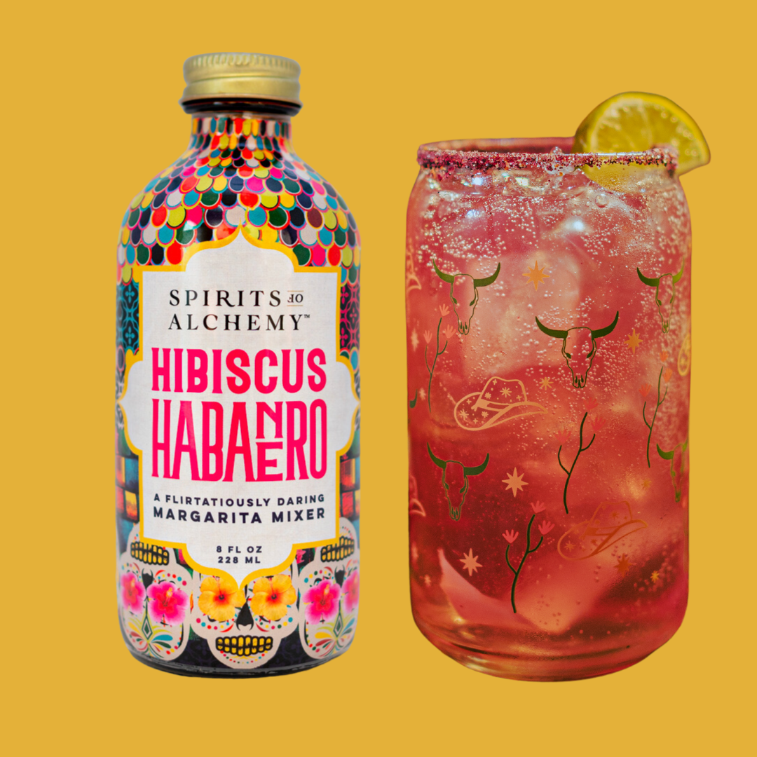Spirits of Alchemy - Wholesale Cocktail Mix/Syrup - Hibiscus Habanero | Spicy Jalapeño Margarita Cocktail Mixer5