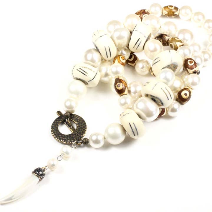 Aclue! Jewelry by Celest Anderson - Wholesale Beaded Bracelet - Zefari