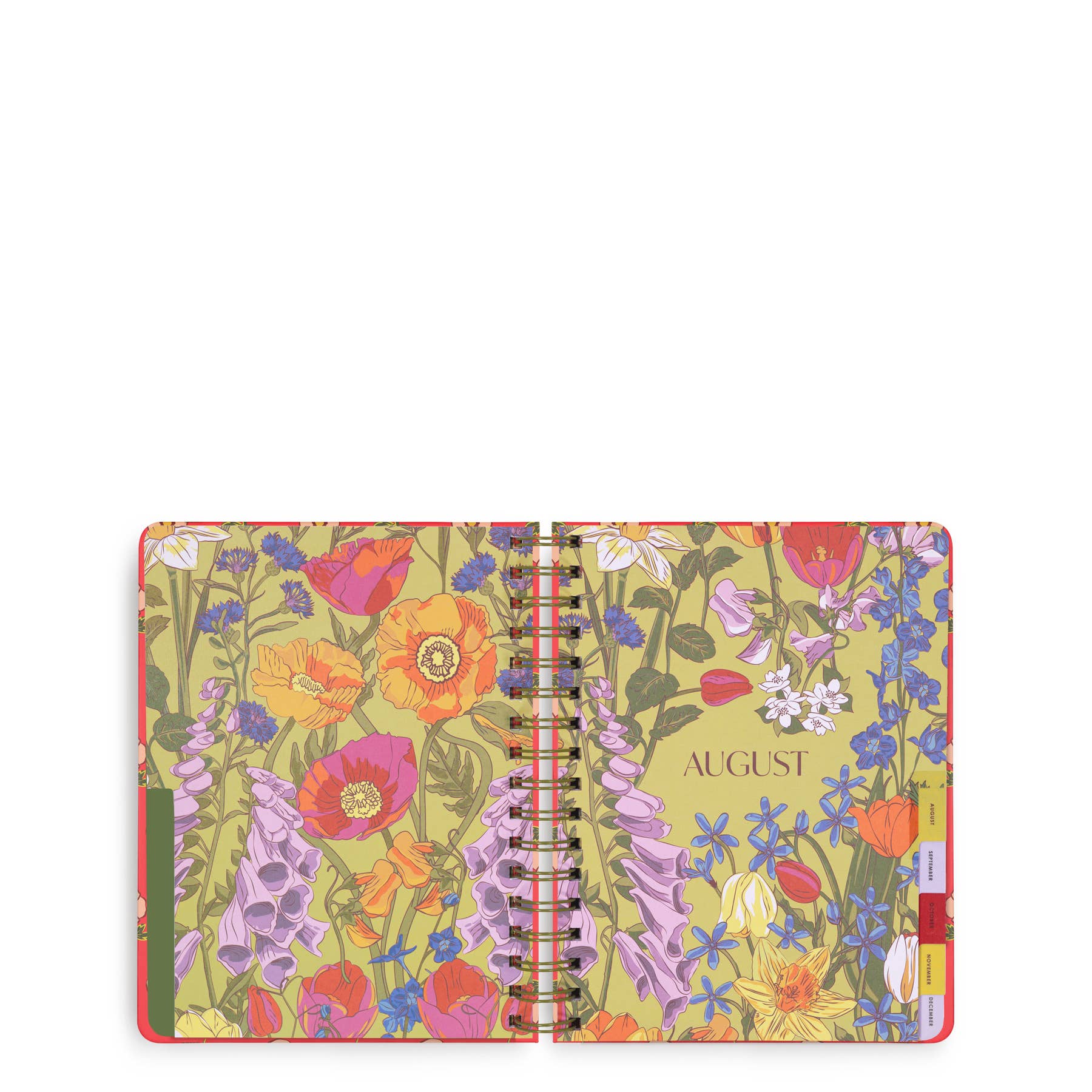 Vera Bradley by Lifeguard Press - Wholesale Planner - 17 Month Large Planner, Tiny Poppies1