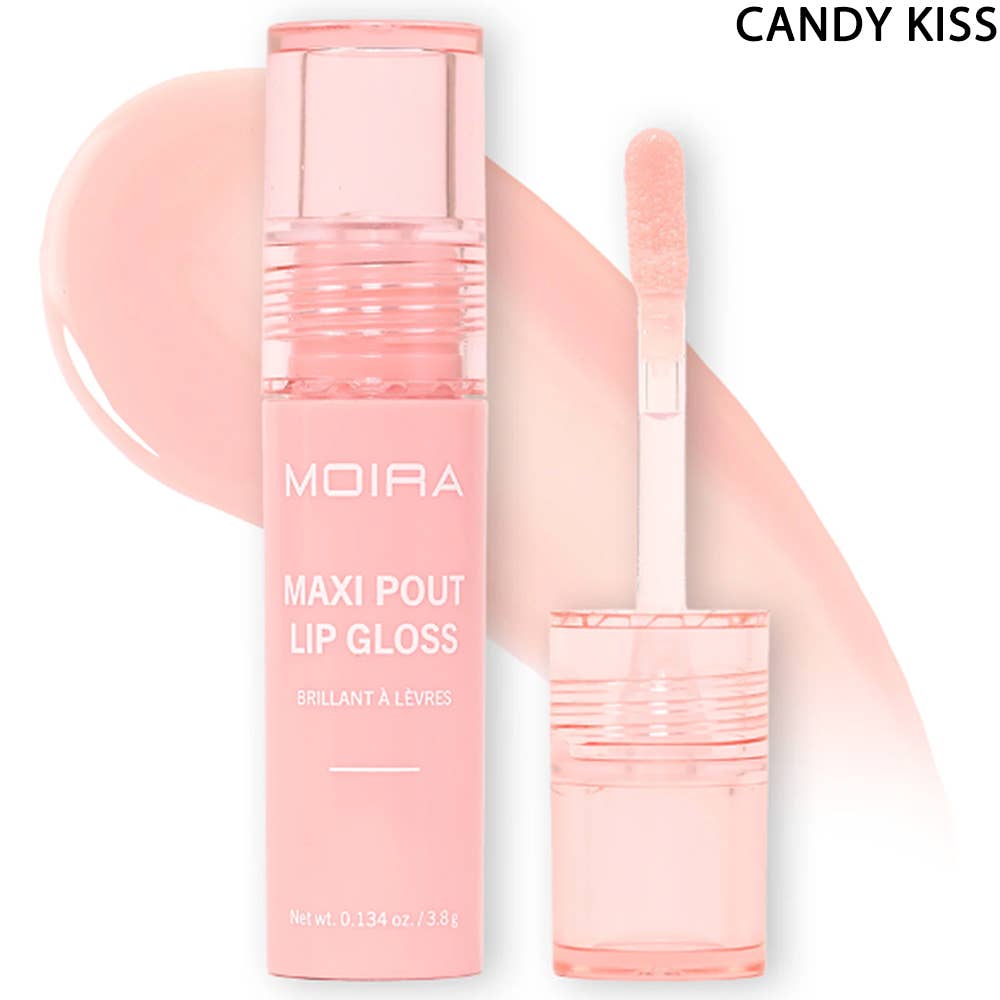 JOIA ACCESSORIES - Wholesale Lip Gloss - MOIRA MAXI POUT LIP GLOSS, MO MPLG3