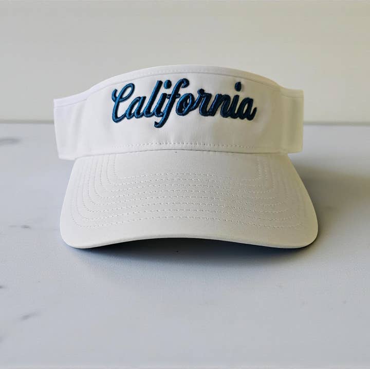 Mad River - Wholesale Visor - Unisex - Custom 3D Puff Embroidered Poly Visor - Your Text/State0