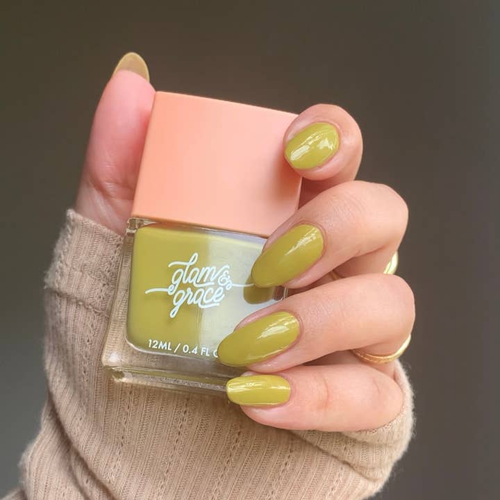 Glam & Grace - Wholesale Nail Polish - Non-Toxic Nail Polish - Avocado Toast1