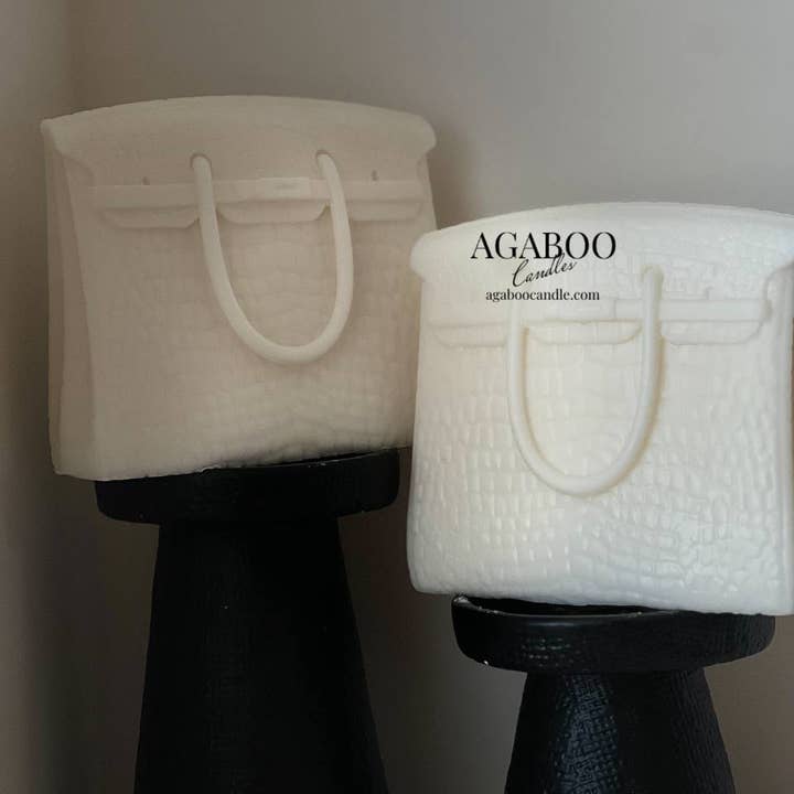 Agaboo Candle - Wholesale Novelty Candle - Huge Handbag Purse Fashion Candle 5x6in7