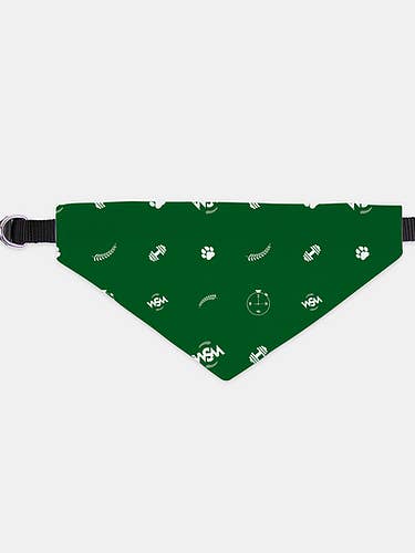 WSM Dog Bandana-Color for wholesale by Why Start Monday LLC