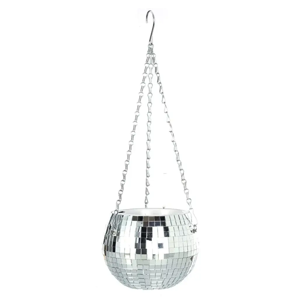 Nomatiq - Wholesale Plant Pot - Disco Ball Planter6