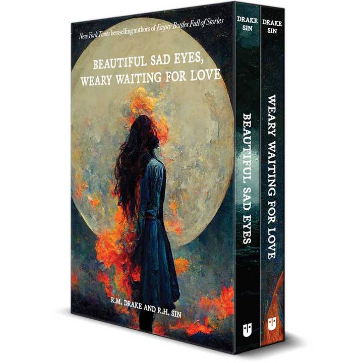 Beautiful Sad Eyes, Weary Waiting for Love by r.h. Sin for wholesale by Simon & Schuster