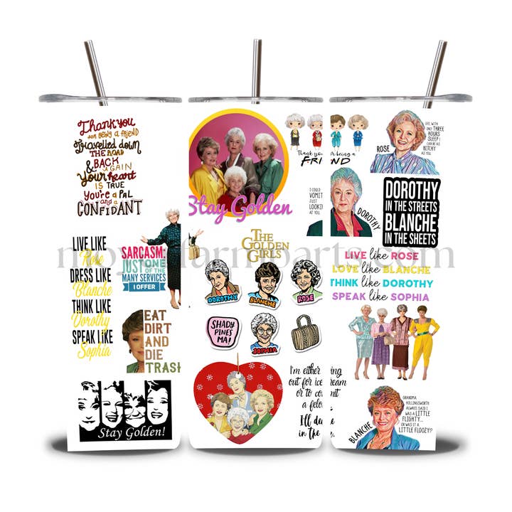 Gobelet Golden Girls pour la vente par Moyer Farm Parts