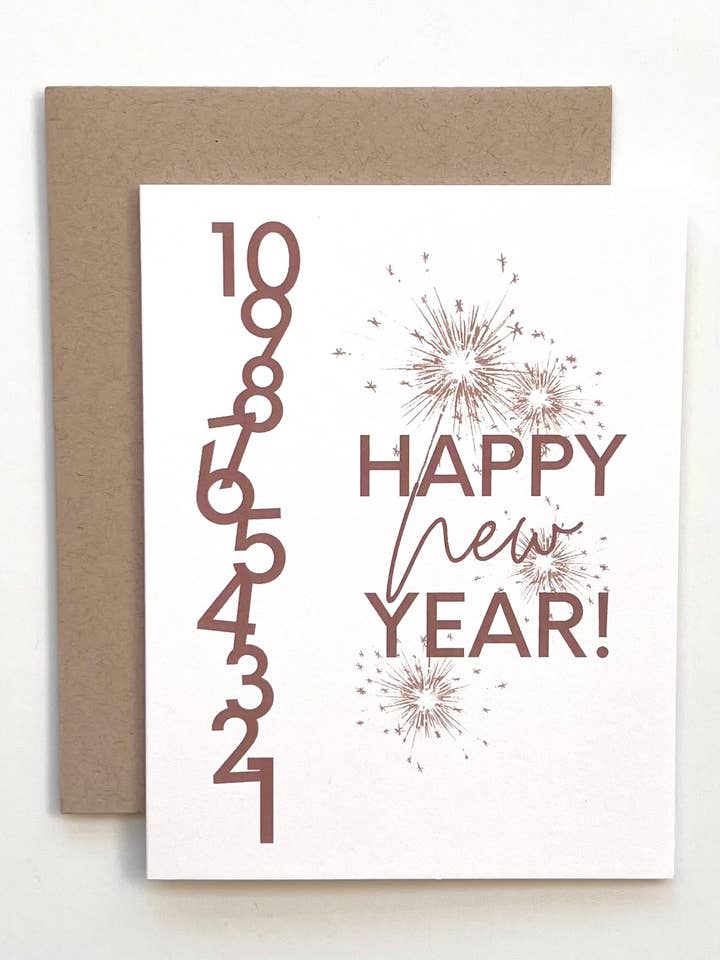 Happy New Year 1 for wholesale by Cards Worth Sharing