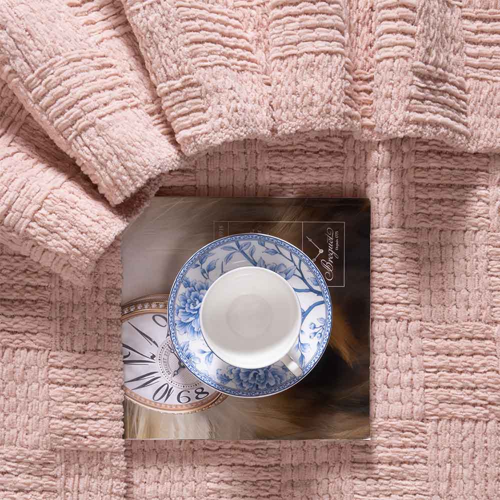 Bed Bath Fashions - Vente Plaids - Plaid panier à franges en chenille surdimensionné Kathy Ireland31