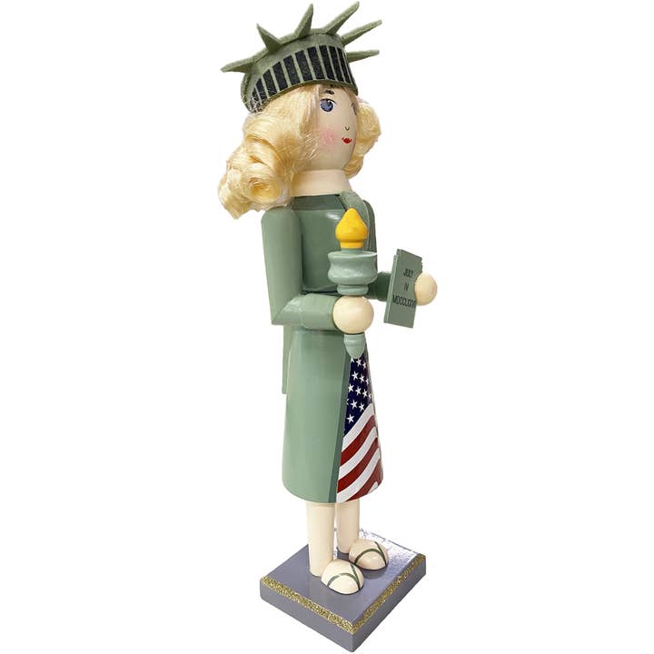 Santa’s Workshop Inc. - Wholesale Holiday Nutcracker - 14" State of Liberty Nutcracker2