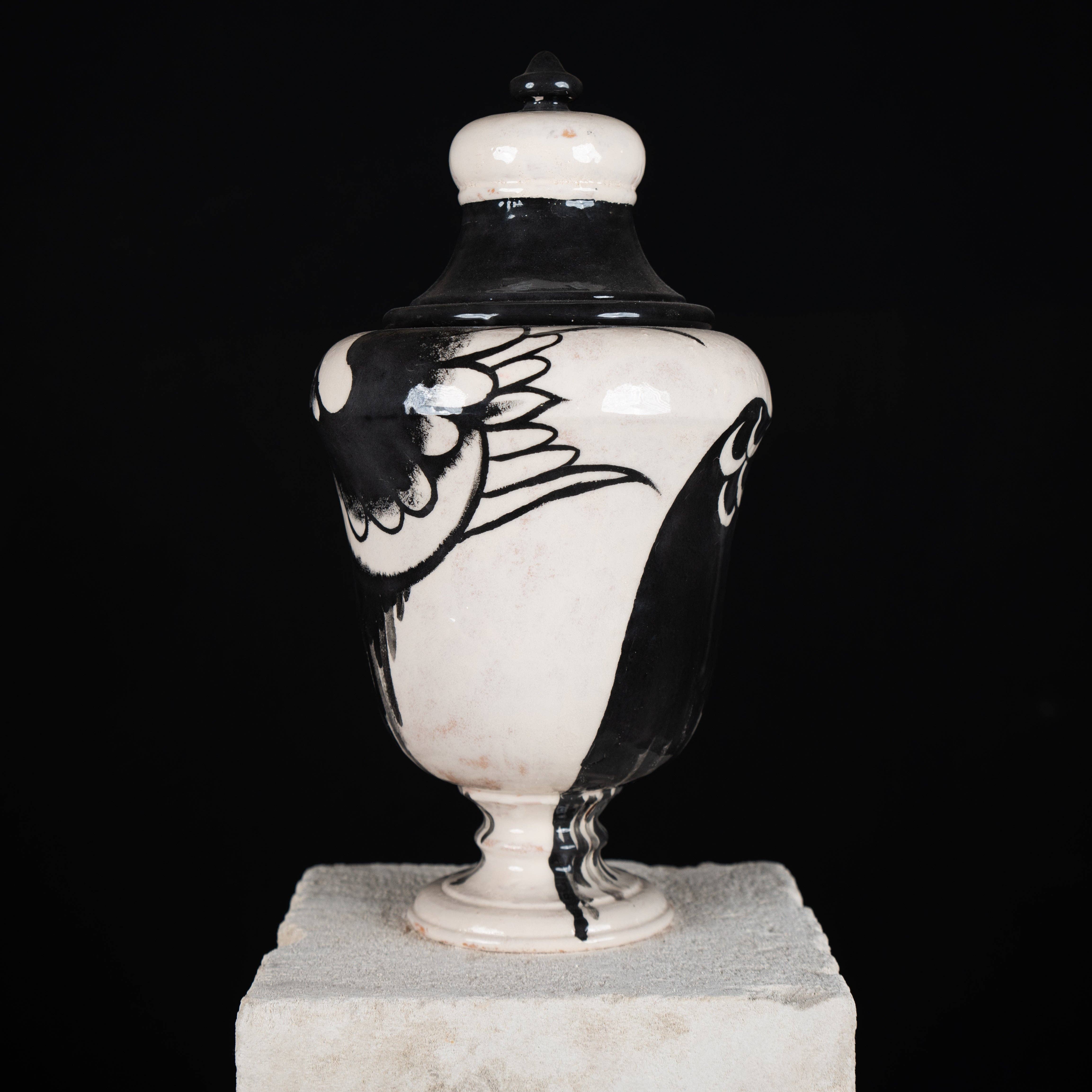 MENA FUECO studio - Wholesale Vase - Rondini Grottaglie Vase 1101