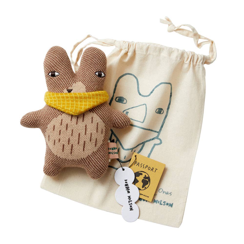 Donna Wilson - Wholesale Stuffed/Plush Toy - Kids & Baby - Teeny Ted - Cotton Wee One1