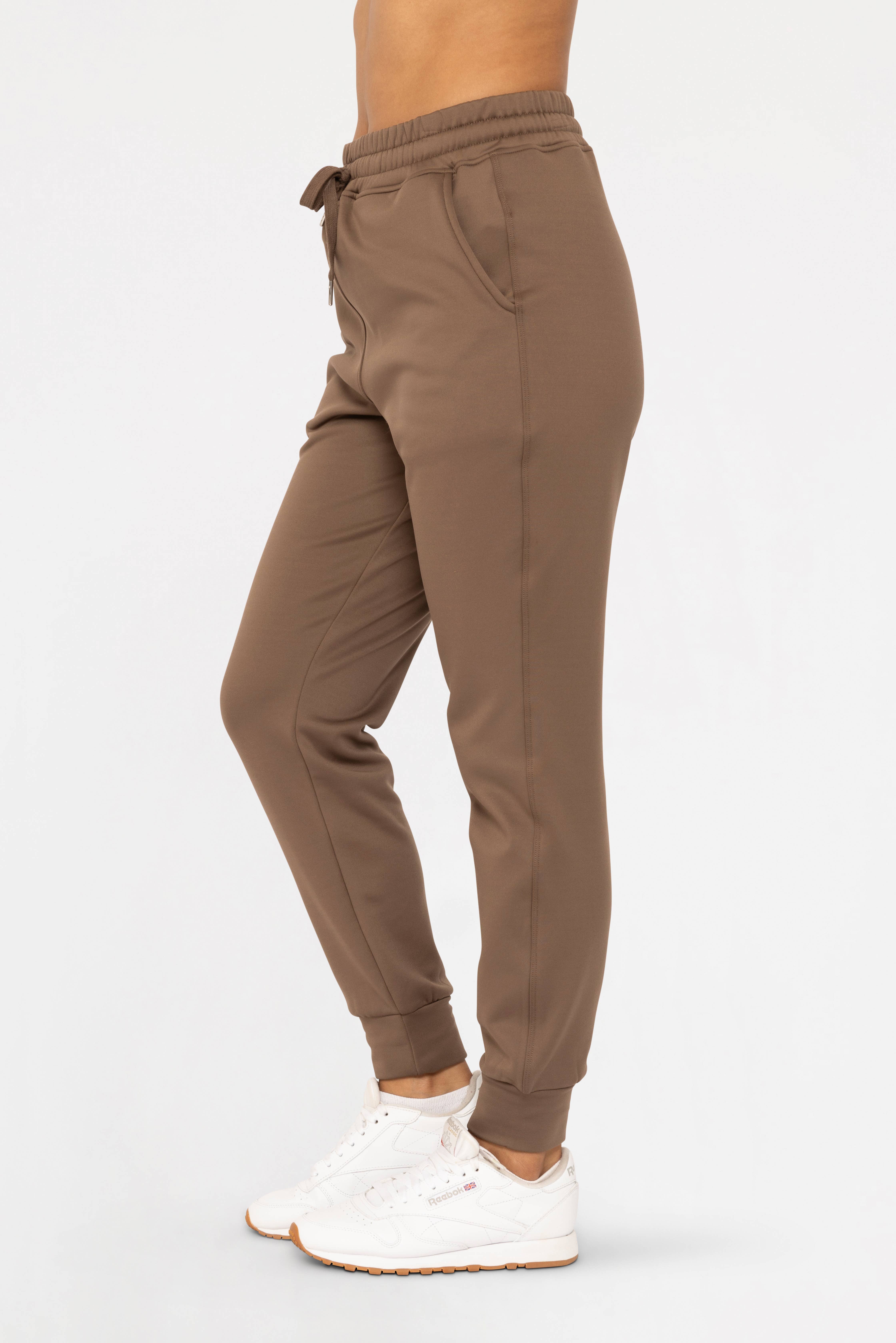 Mono B - Wholesale Athletic Sweatpants/Joggers - Women's - Elevated Fleece Lined Joggers5