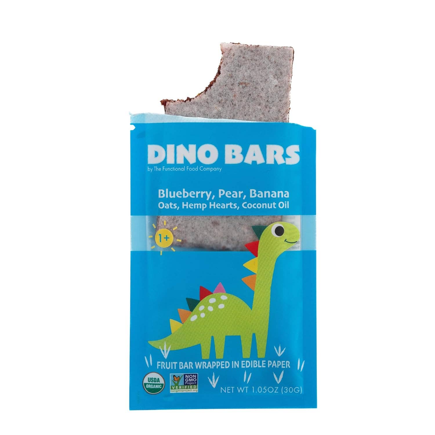 DINO BARS - Wholesale Snack Bar - DINO BARS Blueberry Bar | Retail Pack | 10 Unit5