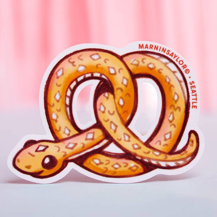 Pegatina Snetzel para venta al por mayor de MarninSaylor