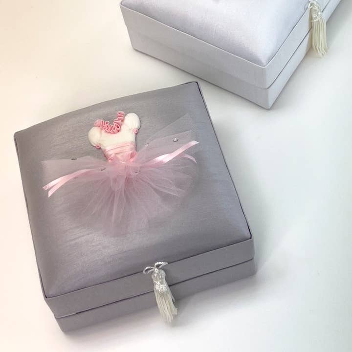 Jewelry Box-Ballerina Tutu with Rhinestones for wholesale by MARCELA