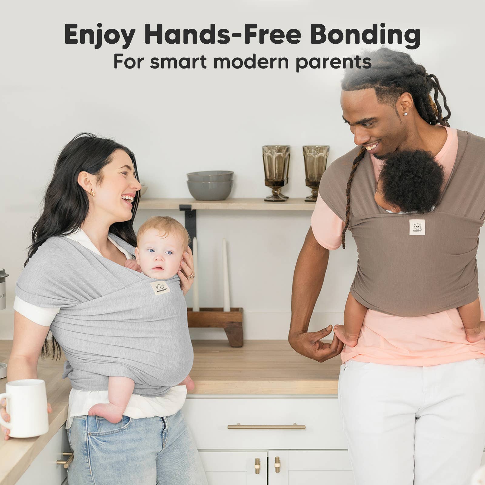 Bruyère légère Porte-bébé original KeaBabies en vente sur Faire7