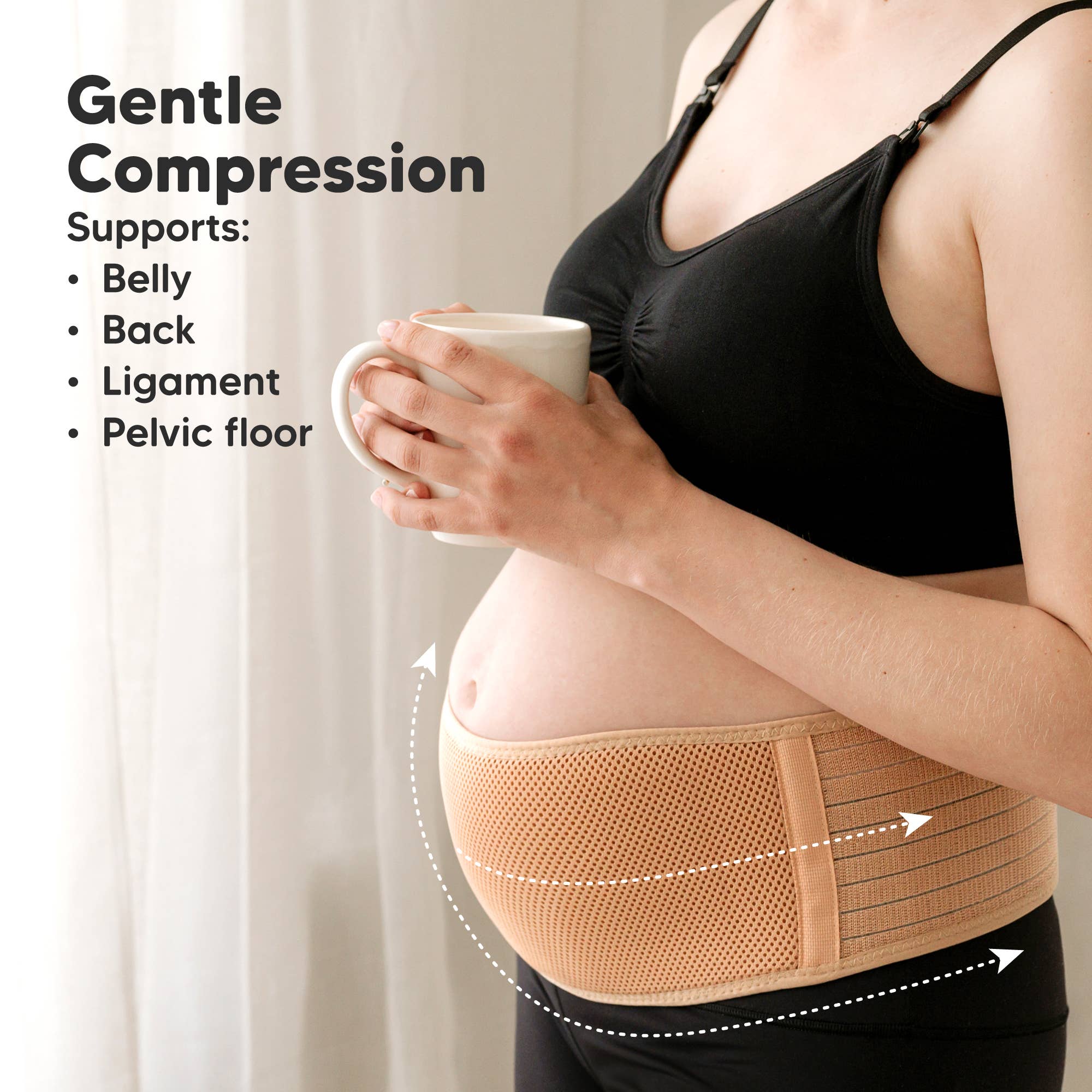 KeaBabies - Wholesale Belly Band - Maternity - KeaBabies Maternity Support Belt2