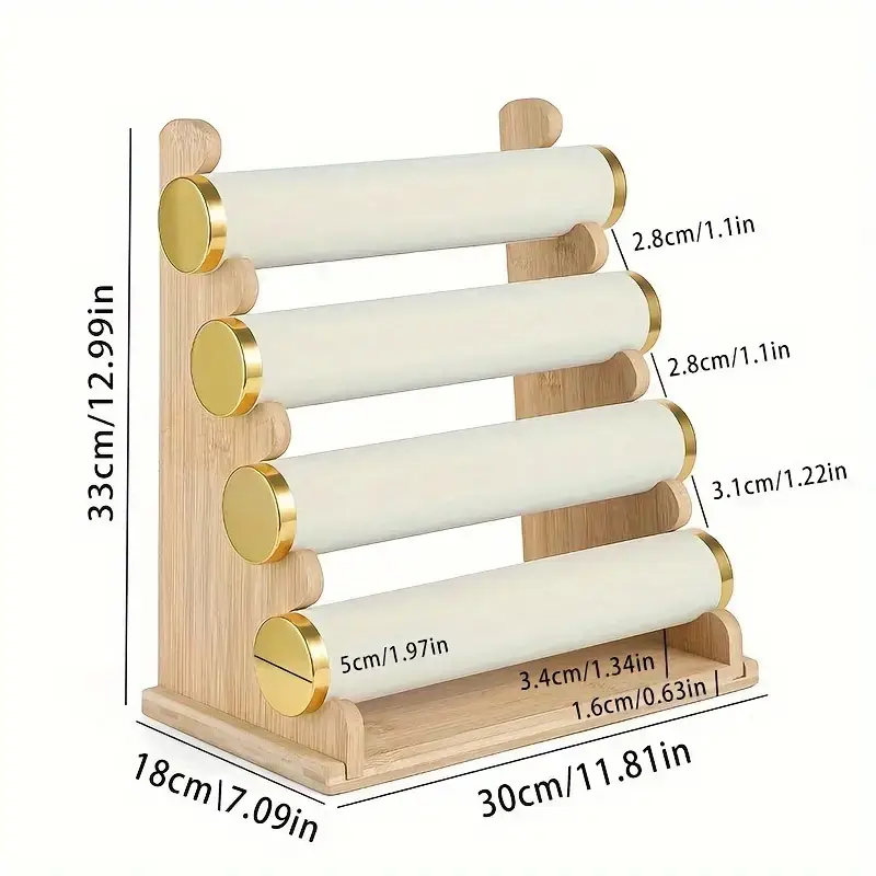 Wild & Free - Wholesale Jewelry Stand & Display - Expositor de Pulseras, Soporte para Tiendas de Ropa y Accesorios0