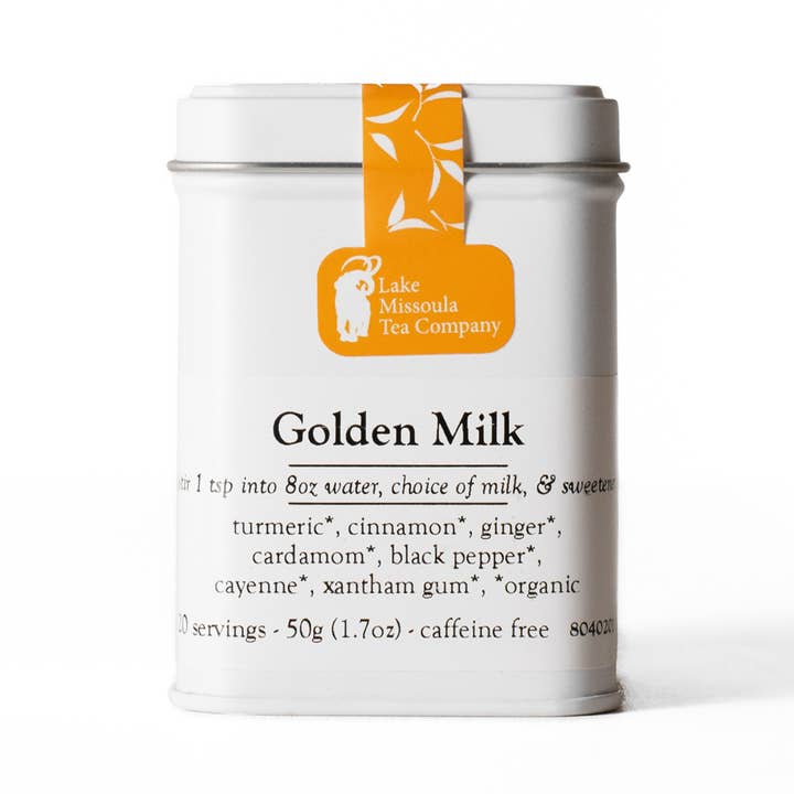 Golden Milk, Anti-inflammatory, 2oz, Organic for wholesale by Lake Missoula Tea Company