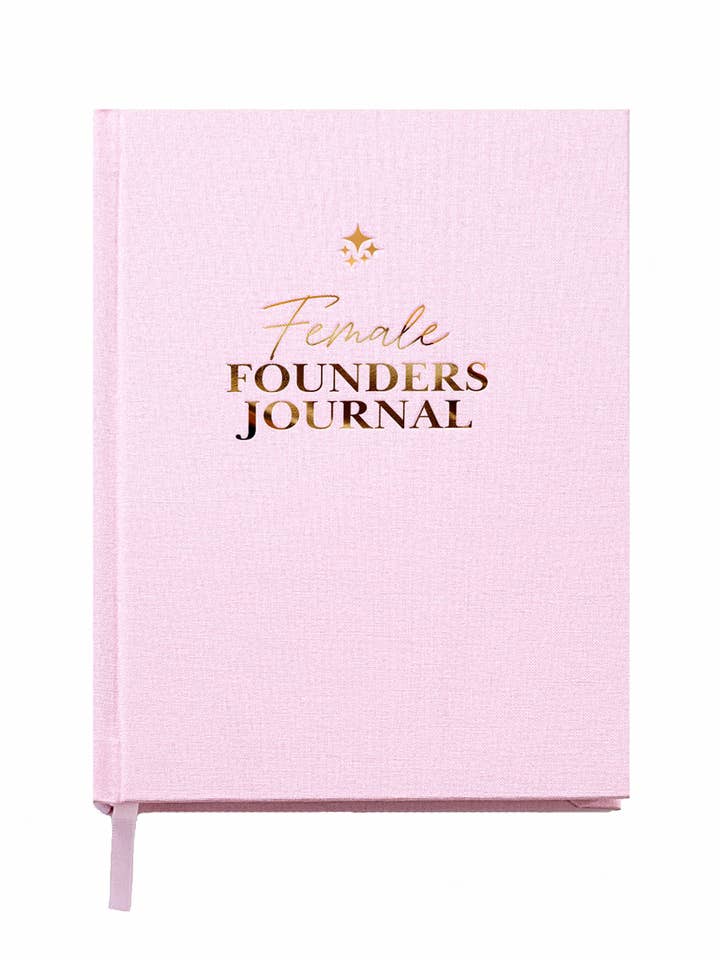 Female Founders Journal for wholesale by Pearl Spark Pages